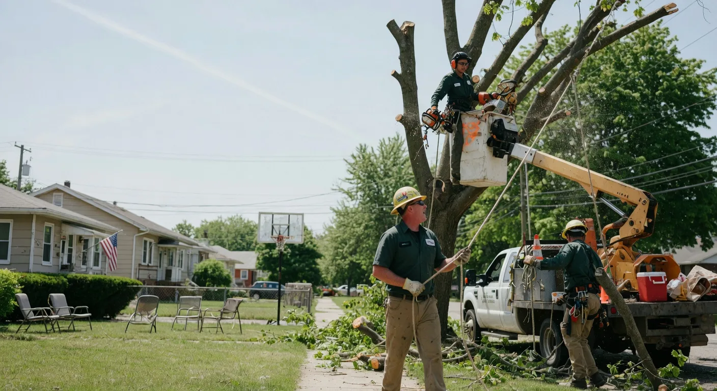 Tree Service in Olympia, KY near me